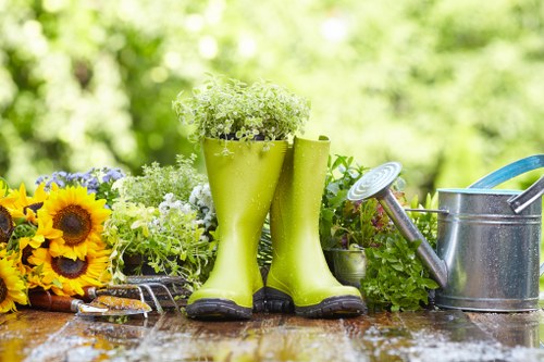 Related garden services alongside hedge trimming